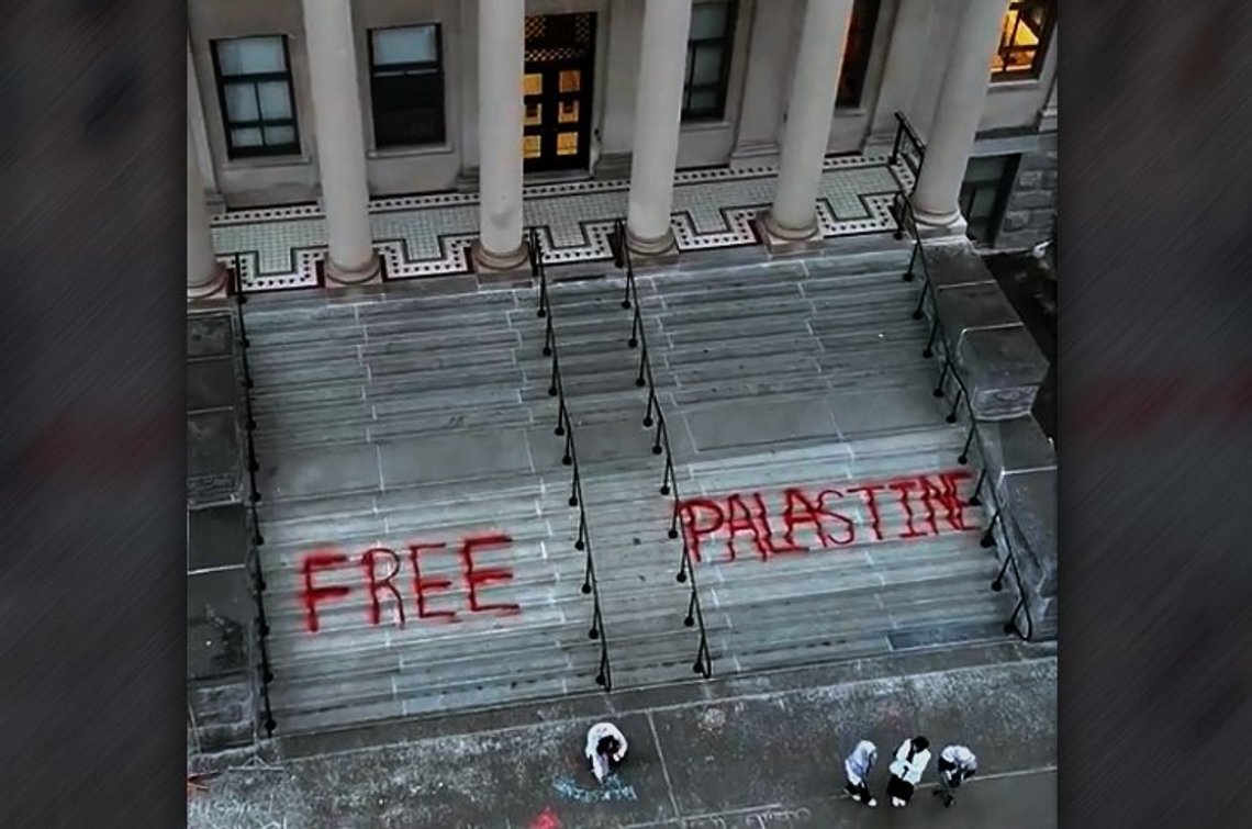 Foto: Skjermbilde. Macklemore via X og Washington Free Beacon. Foto: Skjermbilde. Macklemore via X og Washington Free Beacon.