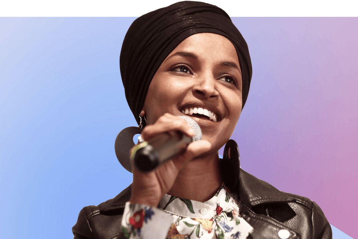 Ilhan Omar (D) sitter i Representantenes hus, men vet ikke hva Memorial Day handler om. Foto: Ilhanomar.com Ilhan Omar (D) sitter i Representantenes hus, men vet ikke hva Memorial Day handler om. Foto: Ilhanomar.com