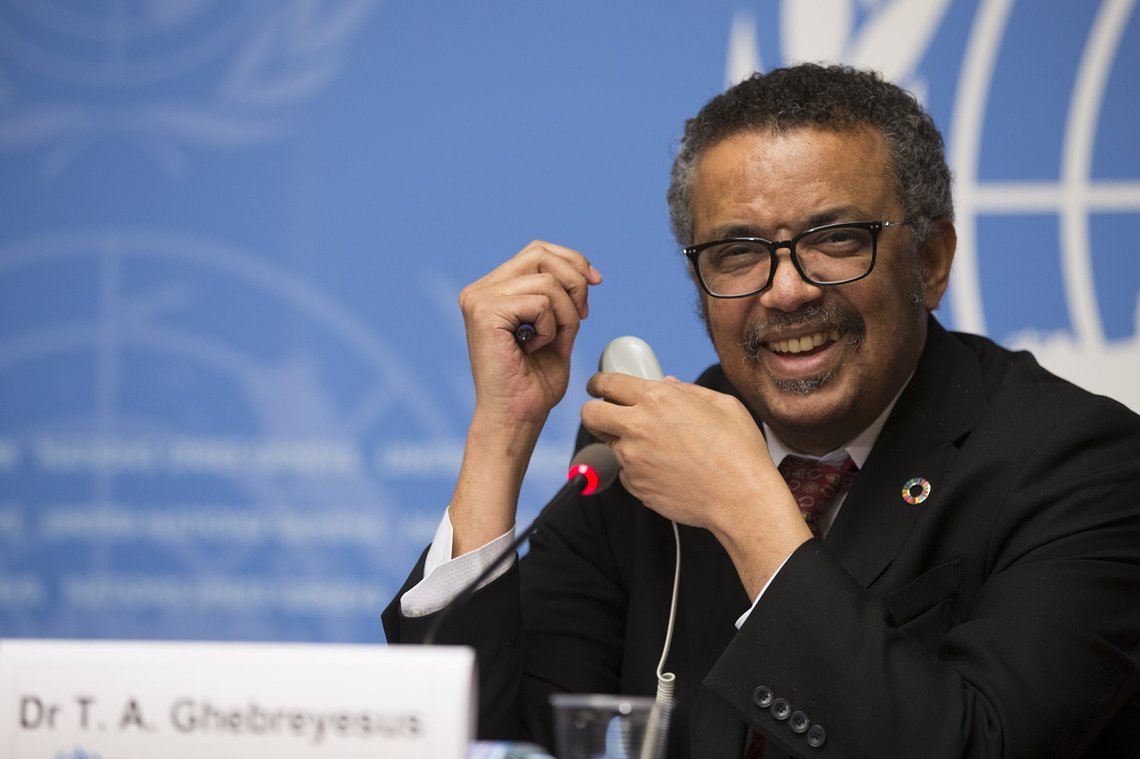 Det er på tide at WHOs generaldirektør ser virkeligheten i øynene, mener David Bell. Foto: WHO Tedros Ghebreyesus Det er på tide at WHOs generaldirektør ser virkeligheten i øynene, mener David Bell. Foto: WHO Tedros Ghebreyesus