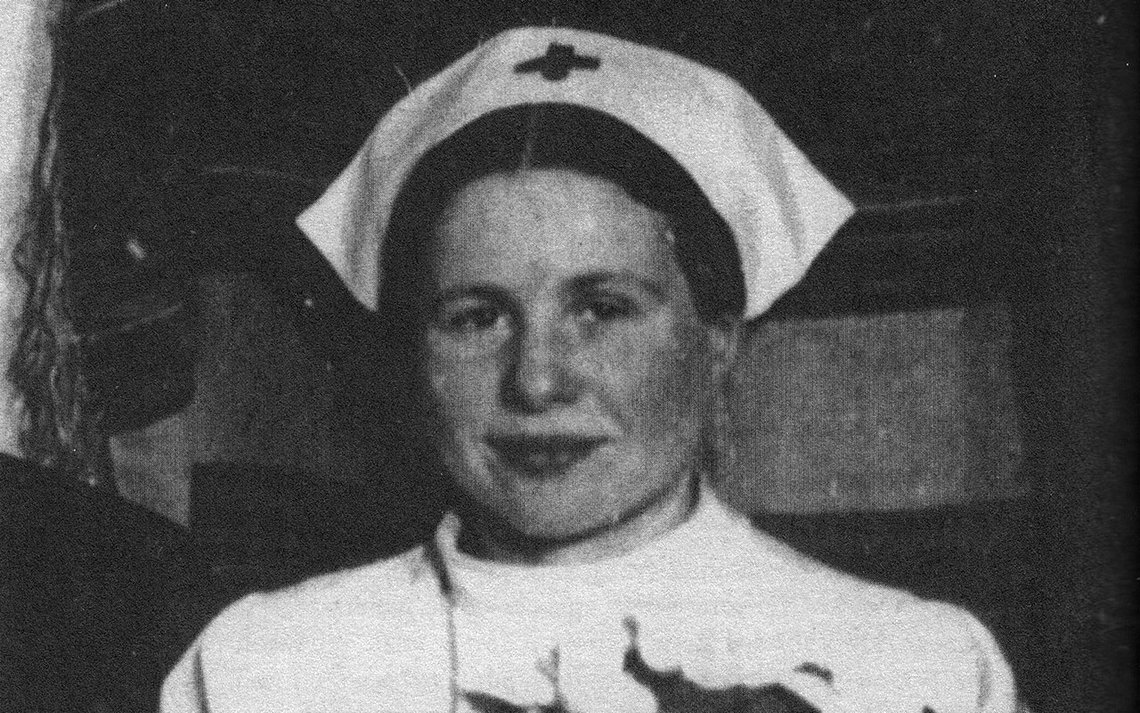 Irena Sendler julaften 1944. Ukjent fotograf, Wikimedia Commons Irena Sendler julaften 1944. Ukjent fotograf, Wikimedia Commons