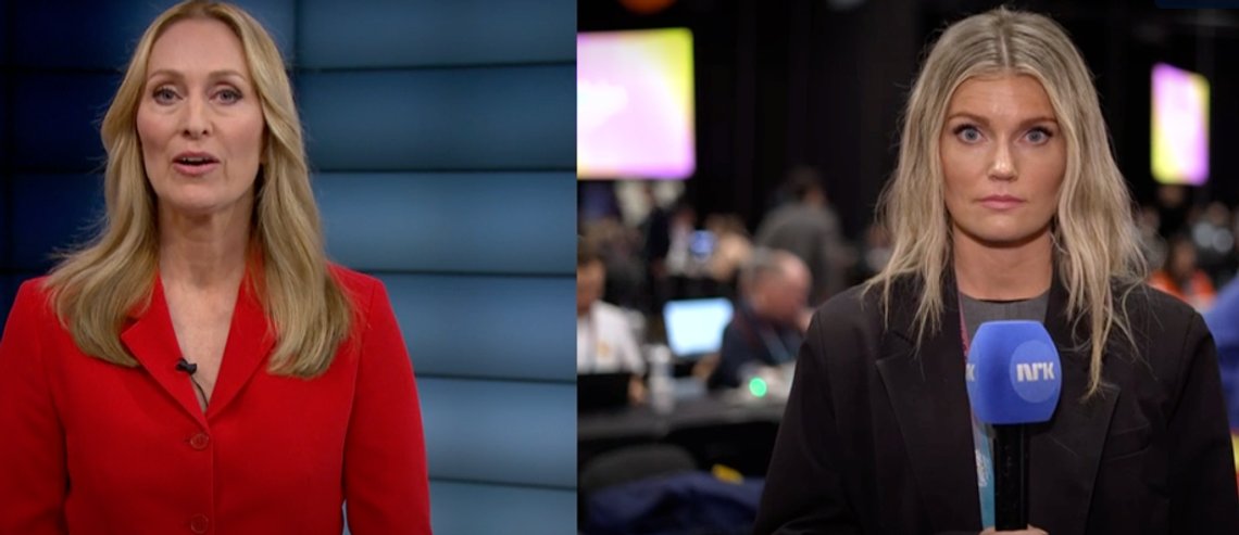 Linda Marie Vedeler, NRK Linda Marie Vedeler, NRK