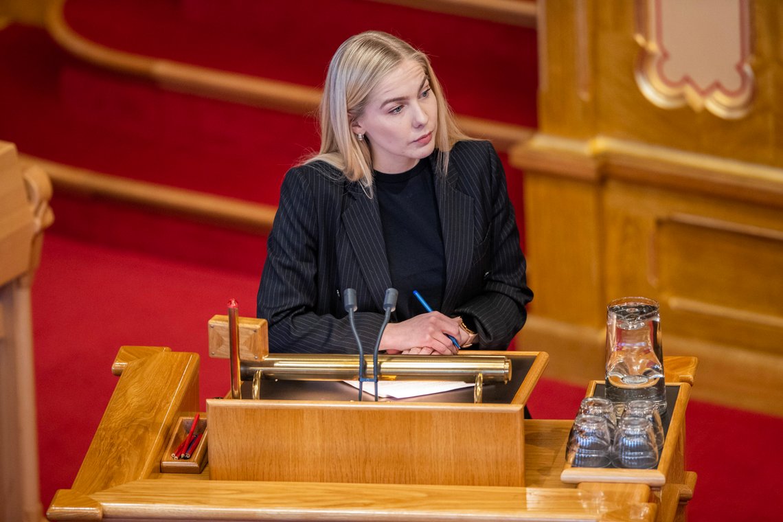 Mari Holm Lønseth (H) har fått nok av foreldre som sender sine barn til koranskole i hjemlandet.
Foto: Rodrigo Freitas / NTB Mari Holm Lønseth (H) har fått nok av foreldre som sender sine barn til koranskole i hjemlandet.
Foto: Rodrigo Freitas / NTB