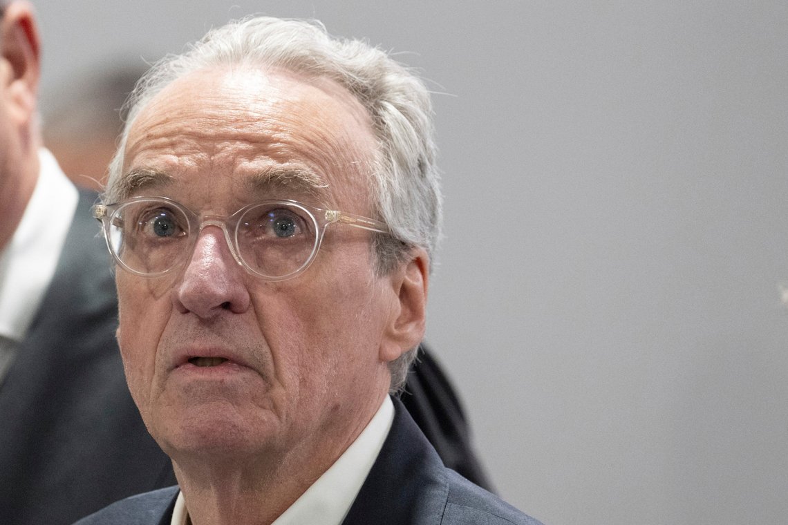 En av de hovedtiltale er aristokraten Heinrich XIII prins Reuss, som angivelig var tiltenkt rollen som ny statsleder hvis kuppmakerne hadde lyktes med sine svært ambisiøse planer. Foto: Boris Roessler/Pool Photo via AP) En av de hovedtiltale er aristokraten Heinrich XIII prins Reuss, som angivelig var tiltenkt rollen som ny statsleder hvis kuppmakerne hadde lyktes med sine svært ambisiøse planer. Foto: Boris Roessler/Pool Photo via AP)