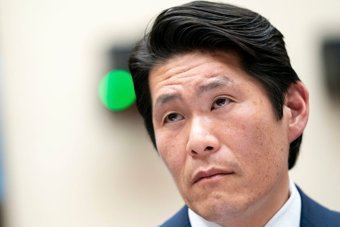 Special Counsel Robert Hur speaks during a hearing of the House Judiciary Committee in the Rayburn Office Building on Capitol Hill in Washington, Tuesday, March 12, 2024. (AP Photo/Nathan Howard) Special Counsel Robert Hur speaks during a hearing of the House Judiciary Committee in the Rayburn Office Building on Capitol Hill in Washington, Tuesday, March 12, 2024. (AP Photo/Nathan Howard)