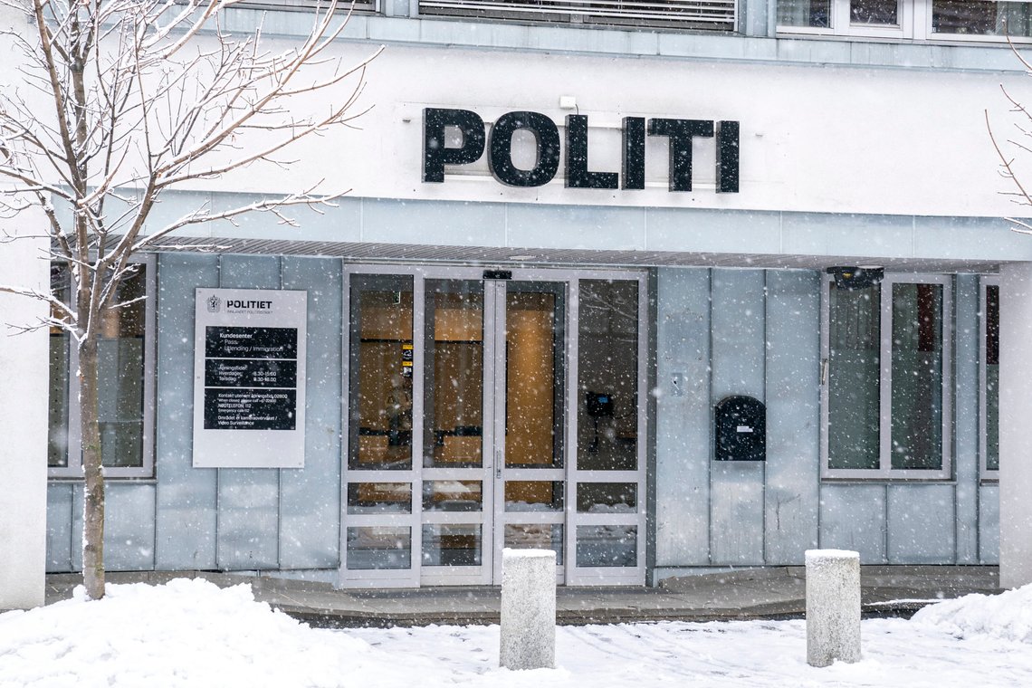 Politihuset på Gjøvik. Innlandet politidistrikt.
Foto: Heiko Junge / NTB Politihuset på Gjøvik. Innlandet politidistrikt.
Foto: Heiko Junge / NTB