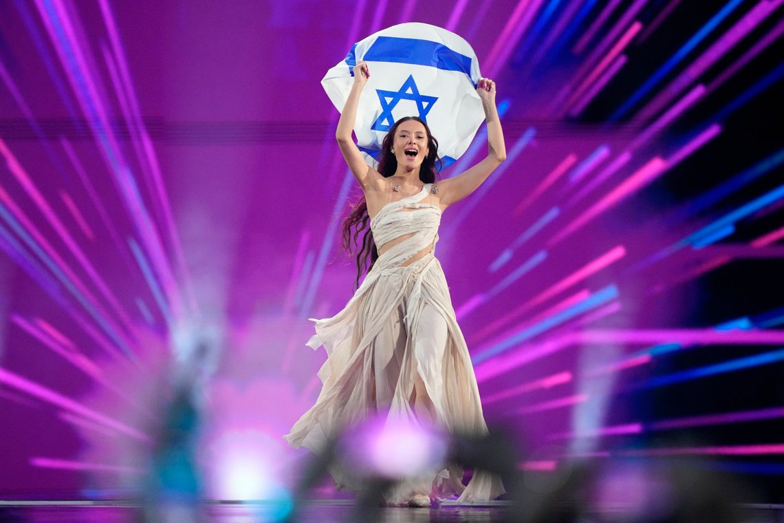 Eden Golan. Foto: AP/Martin Meissner Eden Golan. Foto: AP/Martin Meissner