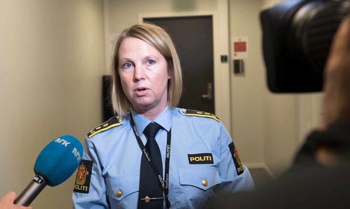 Politiinspektør Janne Heltne