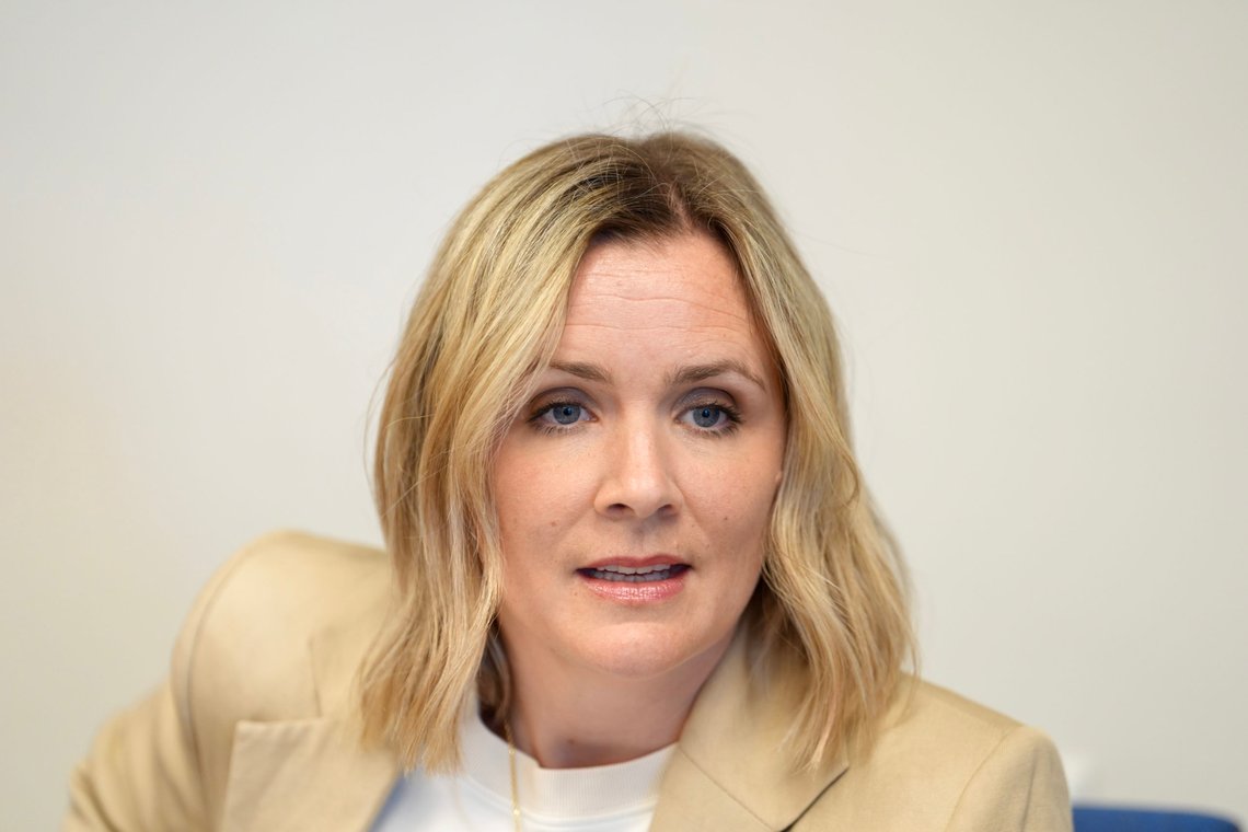 Byråd for miljø og samferdsel i Oslo Marit Kristine Vea (V).
Foto: Lise Åserud / NTB Byråd for miljø og samferdsel i Oslo Marit Kristine Vea (V).
Foto: Lise Åserud / NTB