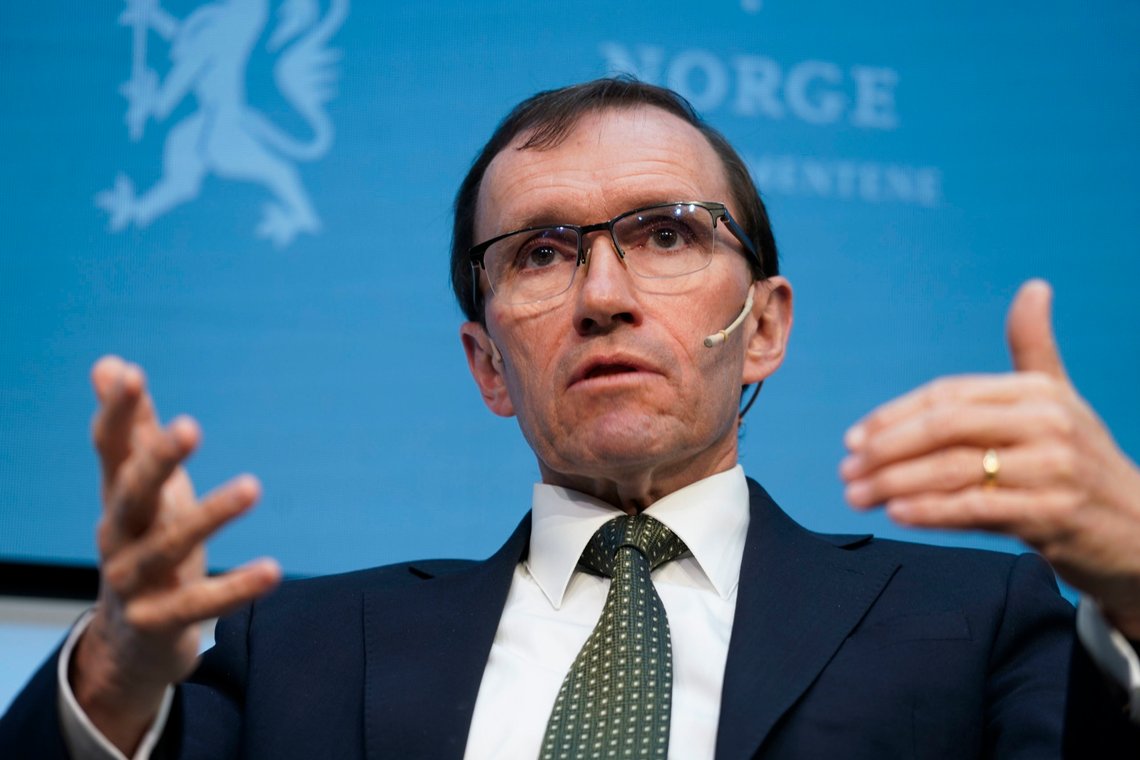 Utenriksminister Espen Barth Eide (Ap) er klar på at Ukraina må kunne bruke vestlige våpen på russisk jord. Foto: Terje Pedersen / NTB Utenriksminister Espen Barth Eide (Ap) er klar på at Ukraina må kunne bruke vestlige våpen på russisk jord. Foto: Terje Pedersen / NTB