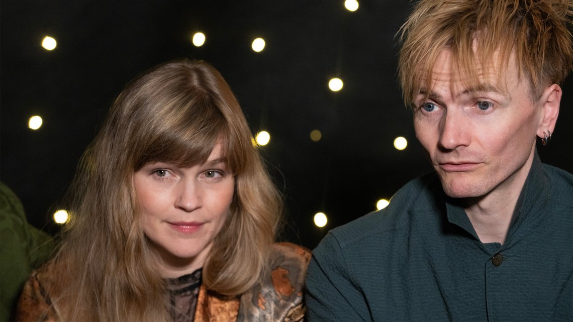 Oslo 20240422.
Bandmedlemmene , Gunnhild Sundli, Magnus Børmark i Gåte under pressedagen i NRK. Foto: Terje Bendiksby / NTB Oslo 20240422.
Bandmedlemmene , Gunnhild Sundli, Magnus Børmark i Gåte under pressedagen i NRK. Foto: Terje Bendiksby / NTB
