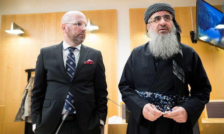 Advokat Brynjar Meling og mulla Krekar
