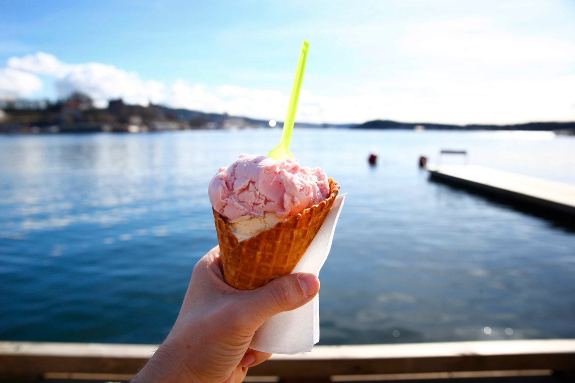 Dette skal du være forsiktig med å spise, selv på en deilig sommerdag, sier forskere.
Foto: Håkon Mosvold Larsen / NTB Dette skal du være forsiktig med å spise, selv på en deilig sommerdag, sier forskere.
Foto: Håkon Mosvold Larsen / NTB