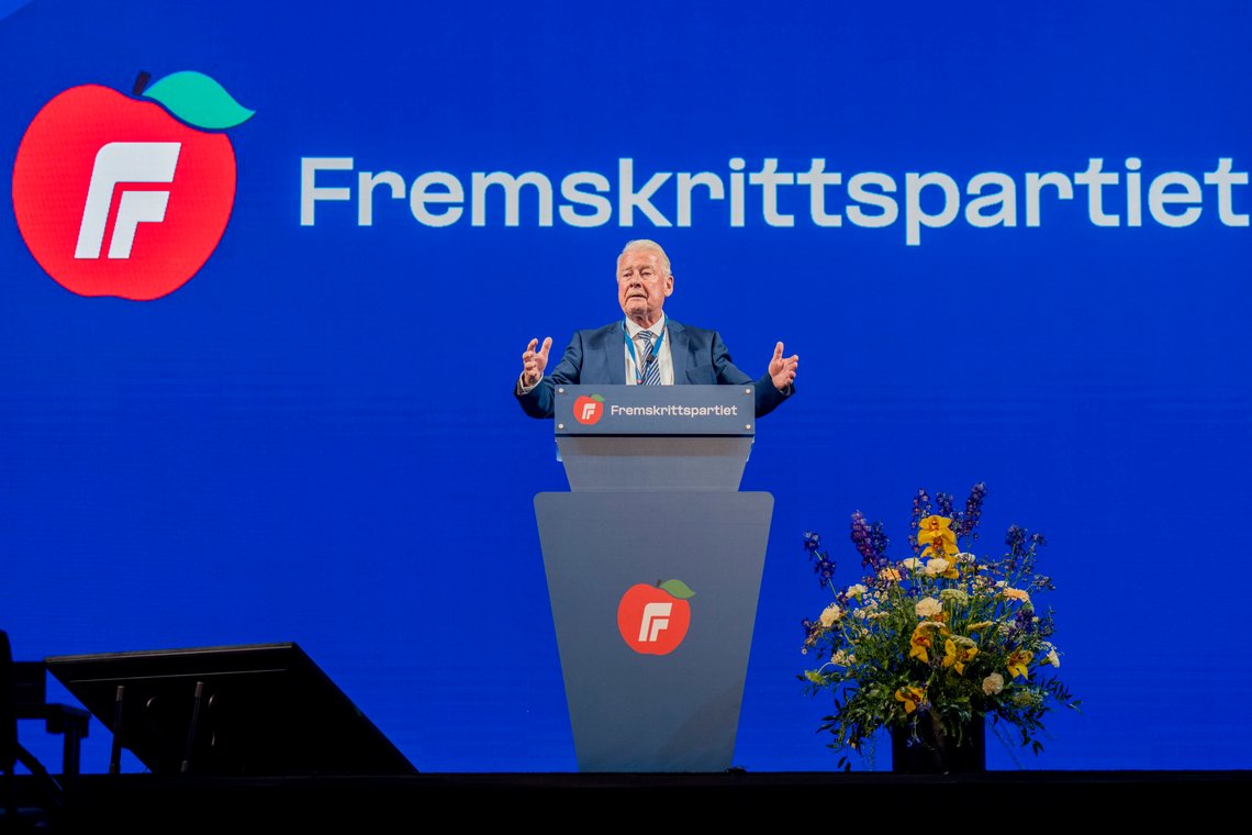 Carl I. Hagen er et navn som er synonymt med Fremskrittspartiet. Nå fyller hedersmannen 80 år.
Foto: Fredrik Varfjell / NTB Carl I. Hagen er et navn som er synonymt med Fremskrittspartiet. Nå fyller hedersmannen 80 år.
Foto: Fredrik Varfjell / NTB