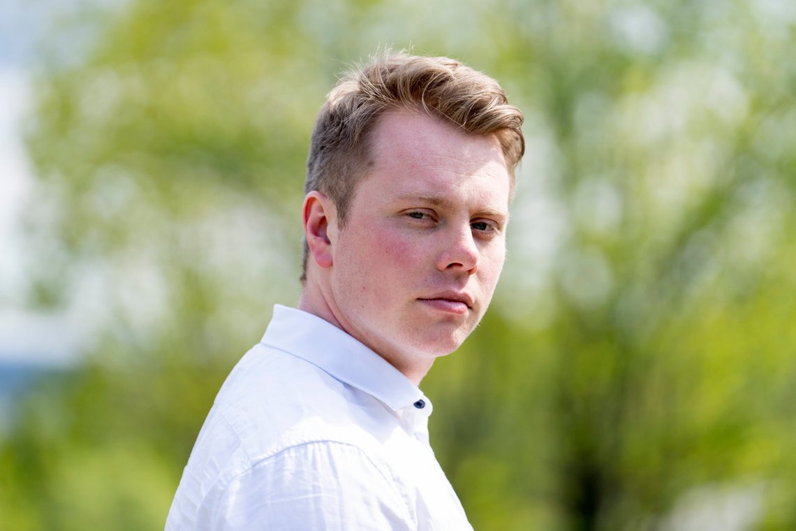 Lederen i Grønn Ungdom, Tobias Stokkeland, vil gjøre den muslimske feiringen id al-fitr til en av Norges nasjonale høytidsdager. Foto: Javad Parsa / NTB Lederen i Grønn Ungdom, Tobias Stokkeland, vil gjøre den muslimske feiringen id al-fitr til en av Norges nasjonale høytidsdager. Foto: Javad Parsa / NTB