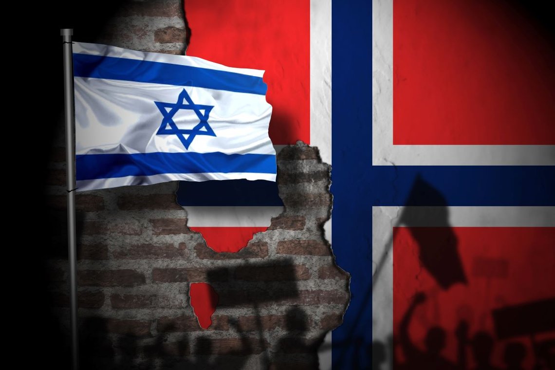 Relations between Norway and Israel. Photo: Shutterstock by hapelinium, Indonesia. Relations between Norway and Israel. Photo: Shutterstock by hapelinium, Indonesia.
