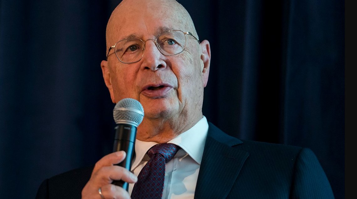 Klaus Schwab. Foto: World Economic Forum / Ben Hider, Wjikimedia Commons Klaus Schwab. Foto: World Economic Forum / Ben Hider, Wjikimedia Commons