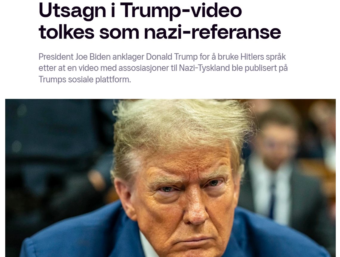 Skjermbilde fra TV2. Skjermbilde fra TV2.