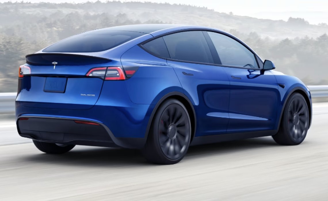 De dyreste utgaven av Model Y får en prisnedgang på 60.500 kroner i Norge. Foto: Tesla De dyreste utgaven av Model Y får en prisnedgang på 60.500 kroner i Norge. Foto: Tesla
