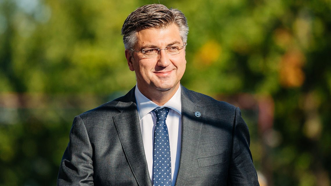 Kroatias statsminister Andrej Plenković. Foto: Arno Mikkor, Wikimedia Commons Kroatias statsminister Andrej Plenković. Foto: Arno Mikkor, Wikimedia Commons