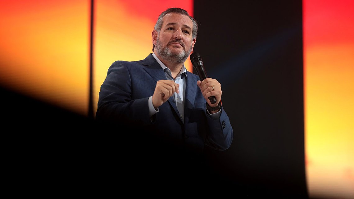 Republikaneren Rafael Edward «Ted» Cruz har representert delstaten Texas i det amerikanske Senat siden 3. januar 2013. Foto: Gage Skidmore, Wikimedia Commons CC BY-SA 2.0 DEED Republikaneren Rafael Edward «Ted» Cruz har representert delstaten Texas i det amerikanske Senat siden 3. januar 2013. Foto: Gage Skidmore, Wikimedia Commons CC BY-SA 2.0 DEED