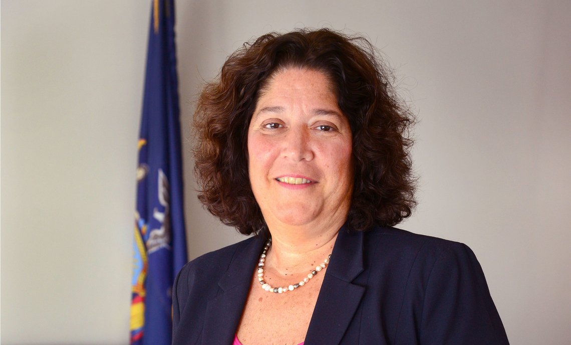 Maria Vullo - Superintendent of the New York State Department of Financial Services in her office at One State Street
September 22, 2016 Maria Vullo - Superintendent of the New York State Department of Financial Services in her office at One State Street
September 22, 2016