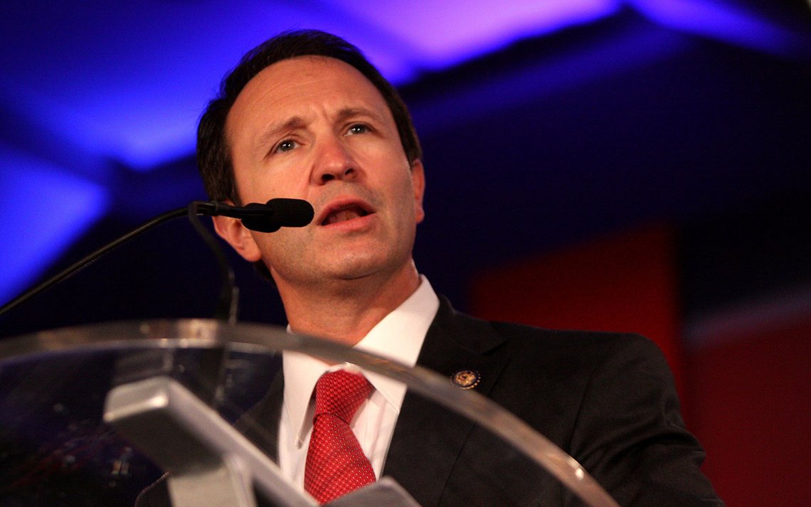 Når guvernør Jeff Landry har signert lovforslaget blir Louisiana første delstat som åpner for kastrering. Foto: Gage Skidmore, Wikimedia Commons CC BY-SA 2.0 Når guvernør Jeff Landry har signert lovforslaget blir Louisiana første delstat som åpner for kastrering. Foto: Gage Skidmore, Wikimedia Commons CC BY-SA 2.0