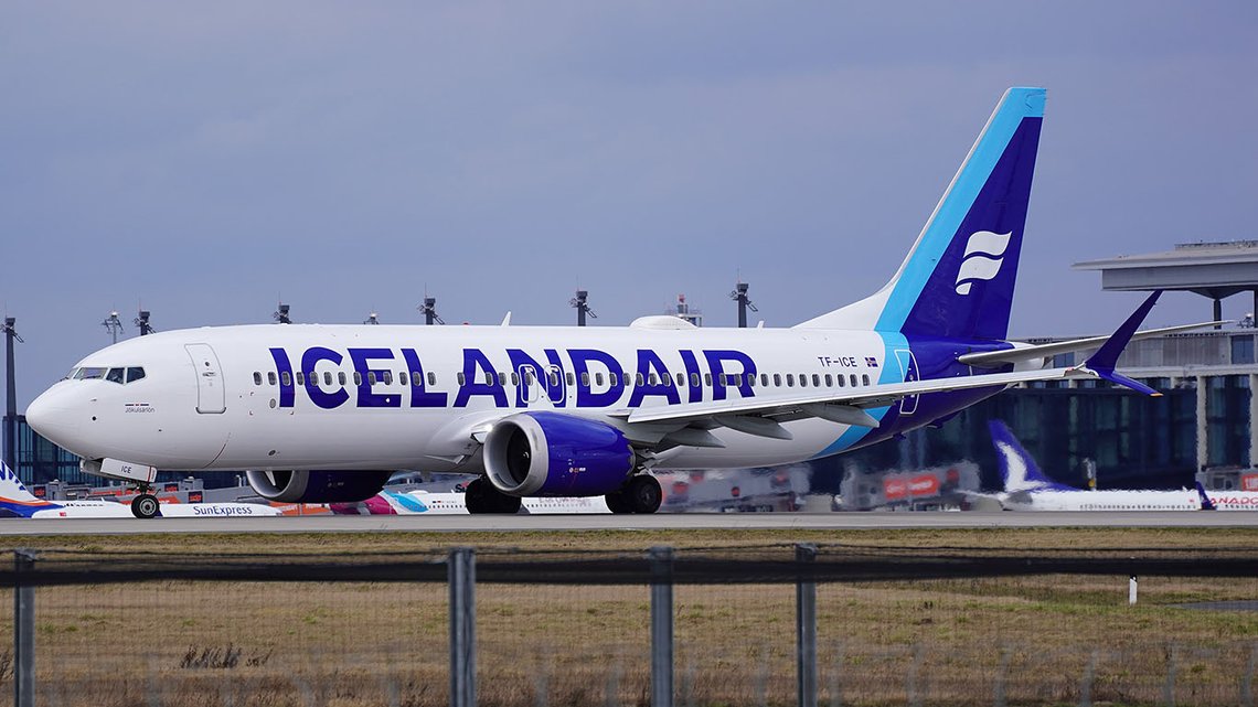 Icelandair. Illustrasjonsfoto: MarcelX42, Wikimedia Commons Icelandair. Illustrasjonsfoto: MarcelX42, Wikimedia Commons