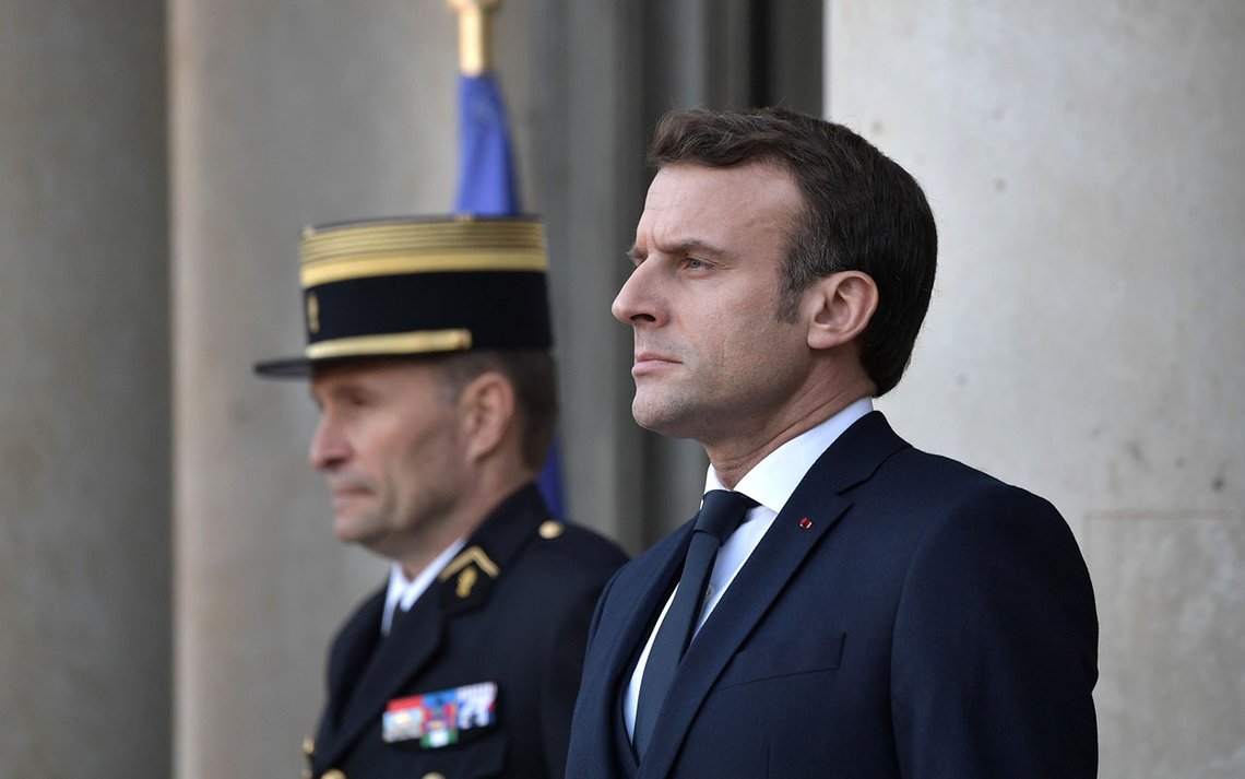 Emmanuel Jean-Michel Frédéric Macron. Foto: Пресс-служба Президента Российской Федерации, Wikimedia Commons Emmanuel Jean-Michel Frédéric Macron. Foto: Пресс-служба Президента Российской Федерации, Wikimedia Commons