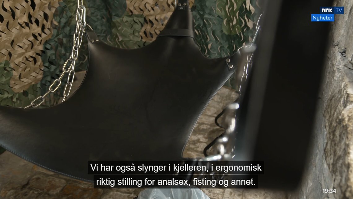 Stillbilde fra Dagsrevyen 15. juni 2024 Stillbilde fra Dagsrevyen 15. juni 2024
