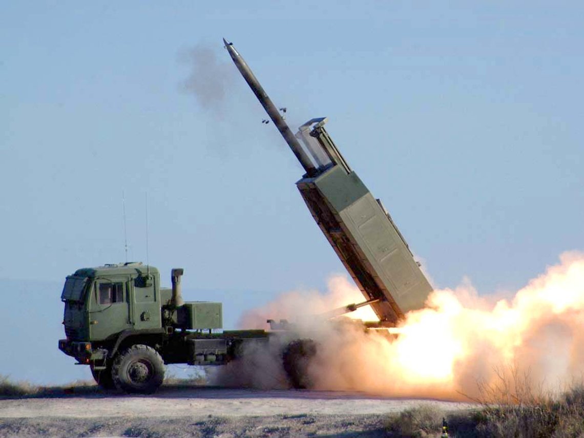 Kreml hevder at HIMARS-raketter levert av USA har drept russiske kvinner og barn. Foto: Wikipedia Kreml hevder at HIMARS-raketter levert av USA har drept russiske kvinner og barn. Foto: Wikipedia
