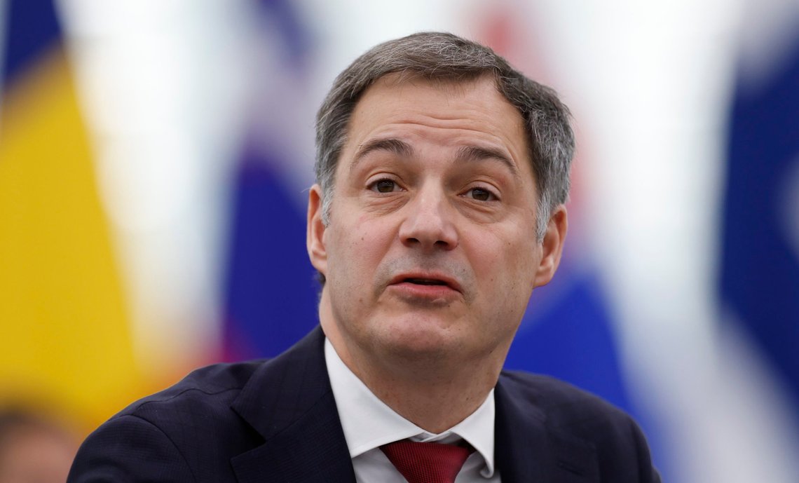 Statsminister Alexander De Croo (AP Photo/Jean-Francois Badias, File) Statsminister Alexander De Croo (AP Photo/Jean-Francois Badias, File)