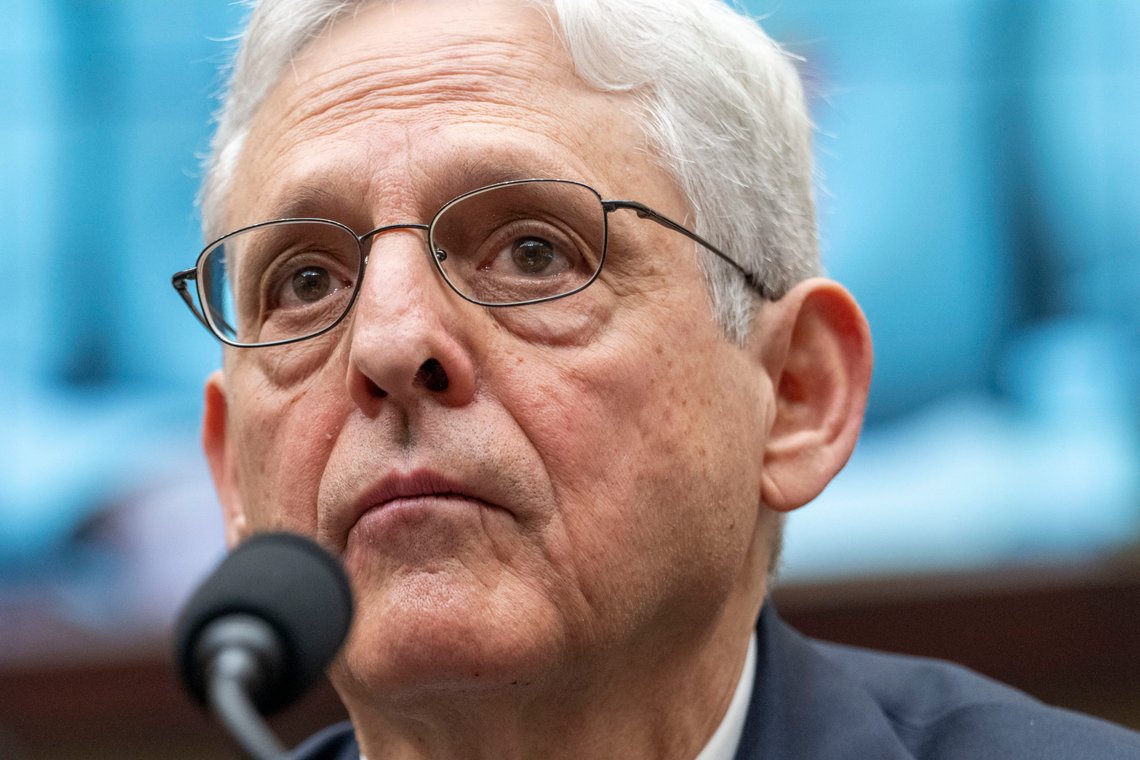 Attorney General Merrick Garland testifies during a House Judiciary Committee hearing on the Department of Justice, Tuesday, June 4, 2024, on Capitol Hill in Washington. (AP Photo/Jacquelyn Martin) Attorney General Merrick Garland testifies during a House Judiciary Committee hearing on the Department of Justice, Tuesday, June 4, 2024, on Capitol Hill in Washington. (AP Photo/Jacquelyn Martin)