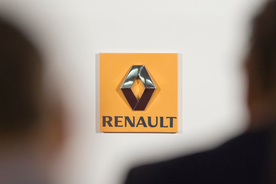 Logo Renault. Foto: AP /Jacques Brinon Logo Renault. Foto: AP /Jacques Brinon