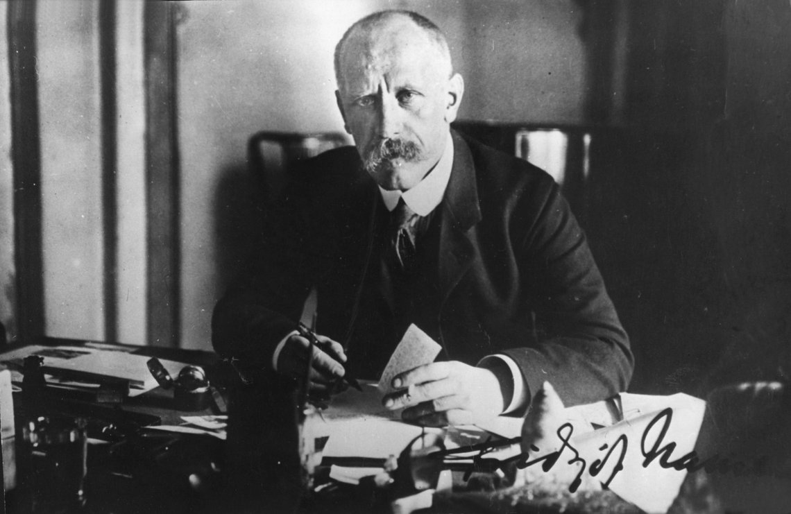 Fridtjof Nansen var naturforsker, diplomat, filantrop, og en ekte norsk helt. Arkivfoto: NOVOSTI / NTB. Fridtjof Nansen var naturforsker, diplomat, filantrop, og en ekte norsk helt. Arkivfoto: NOVOSTI / NTB.