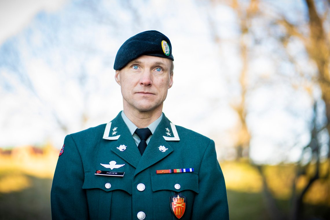 Forskningsleder og oberstløytnant Tormod Heier ved Stabsskolen på Forsvarets høgskole.
Foto: Ole Berg-Rusten / NTB Forskningsleder og oberstløytnant Tormod Heier ved Stabsskolen på Forsvarets høgskole.
Foto: Ole Berg-Rusten / NTB