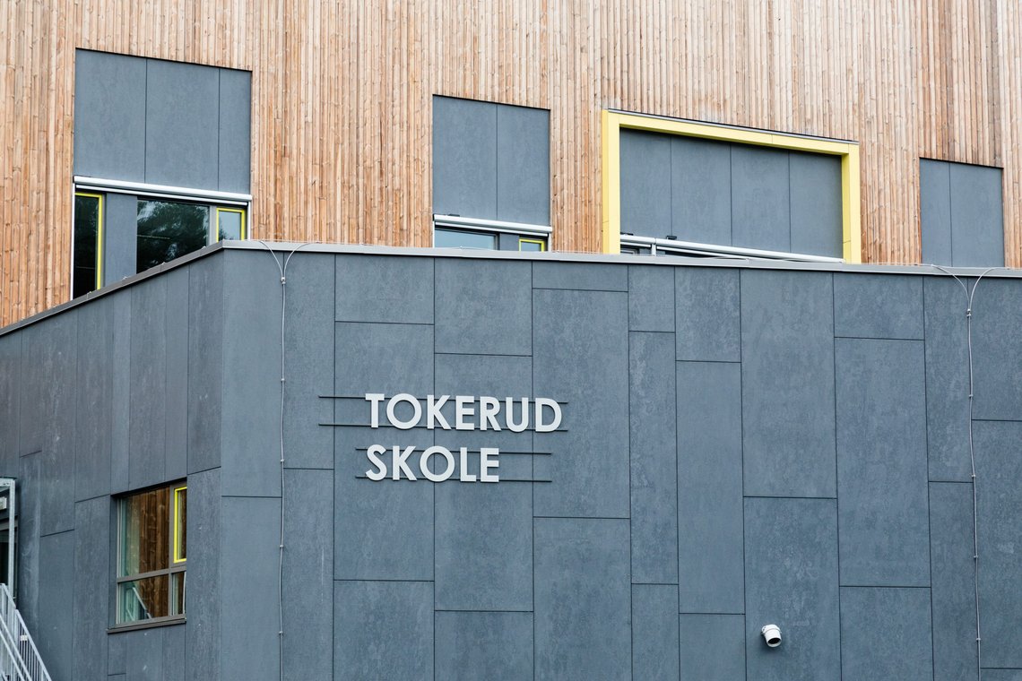 Tokerud skole i Oslo.
Foto: Audun Braastad / NTB Tokerud skole i Oslo.
Foto: Audun Braastad / NTB