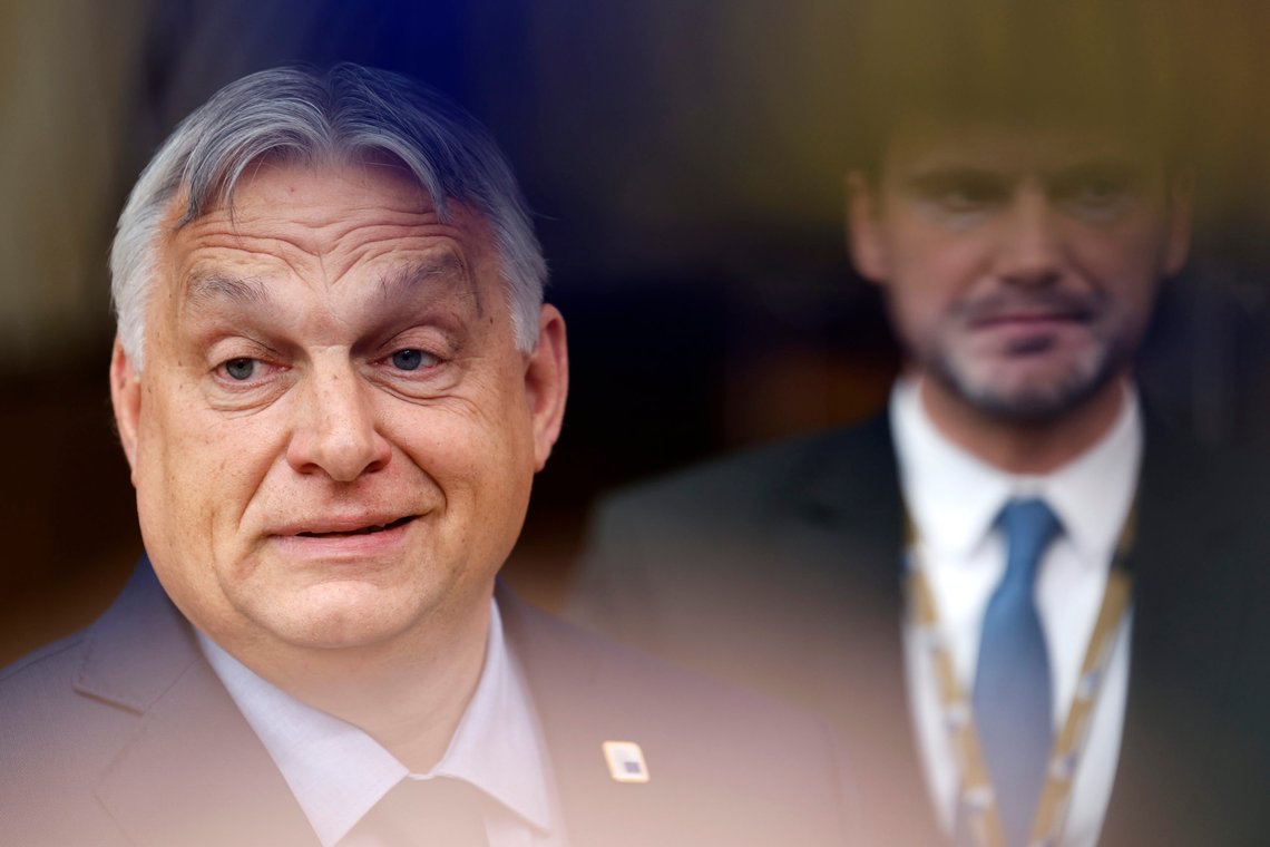 Ungarns statsminister Viktor Orban leder det nasjonalkonservative partiet Fidesz. Nå inngår partiet en allianse med Østerrikes FPÖ og ANO fra Tsjekkia – en allianse som «alle partier» skal kunne delta i. Foto: Geert Vanden Wijngaert / AP / NTB Ungarns statsminister Viktor Orban leder det nasjonalkonservative partiet Fidesz. Nå inngår partiet en allianse med Østerrikes FPÖ og ANO fra Tsjekkia – en allianse som «alle partier» skal kunne delta i. Foto: Geert Vanden Wijngaert / AP / NTB