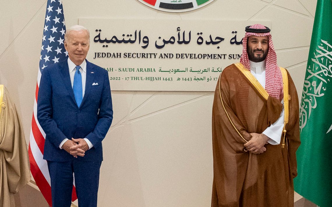 Avstanden øker mellom Washington og Riyadh. Foto: The White House, Wikimedia Commons Avstanden øker mellom Washington og Riyadh. Foto: The White House, Wikimedia Commons