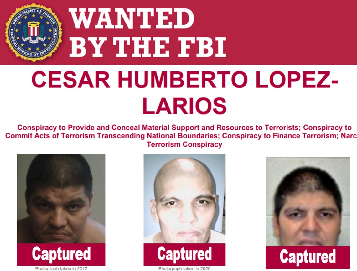 Foto: FBI. Tiltalte var medlem av MS-13s opprinnelige Twelve Devil Apostles og Ranfla Nacional-ledelsesstruktur i El Salvador, Mexico og USA. Foto: FBI. Tiltalte var medlem av MS-13s opprinnelige Twelve Devil Apostles og Ranfla Nacional-ledelsesstruktur i El Salvador, Mexico og USA.
