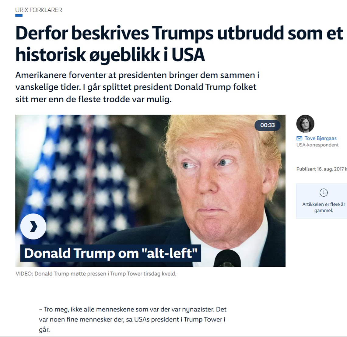 Skjermbilde: NRK, 16. august, 2017. Skjermbilde: NRK, 16. august, 2017.