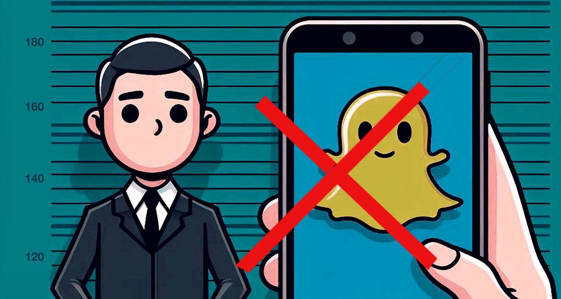 Illustrasjon: DALL-E-3/Document Snapchat-nekt