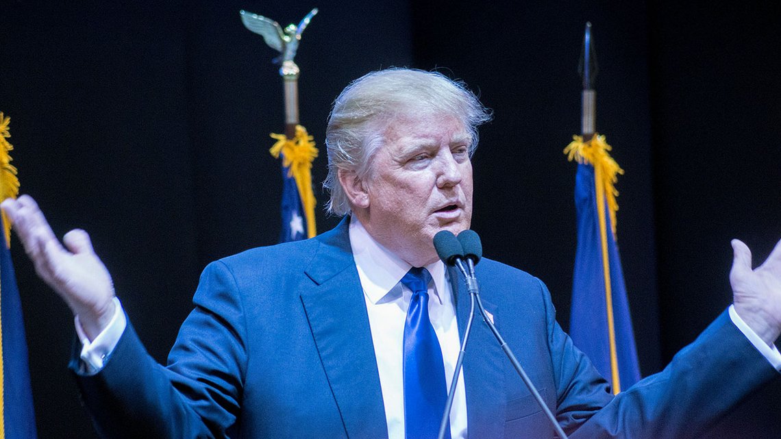 Donald Trump. Foto: Marc Nozell, Wikimedia Commons Donald Trump. Foto: Marc Nozell, Wikimedia Commons