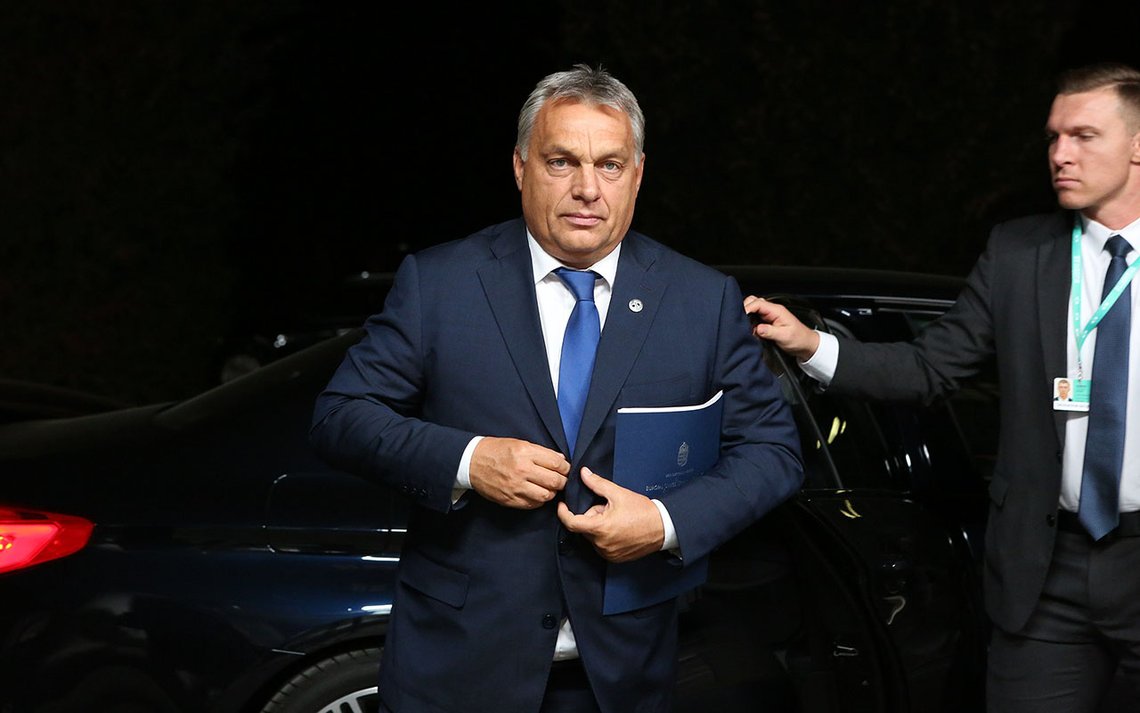 For Viktor Orbán kommer Ungarn først. Foto: EU2017EE Estonian Presidency, Wikimedia Commons For Viktor Orbán kommer Ungarn først. Foto: EU2017EE Estonian Presidency, Wikimedia Commons
