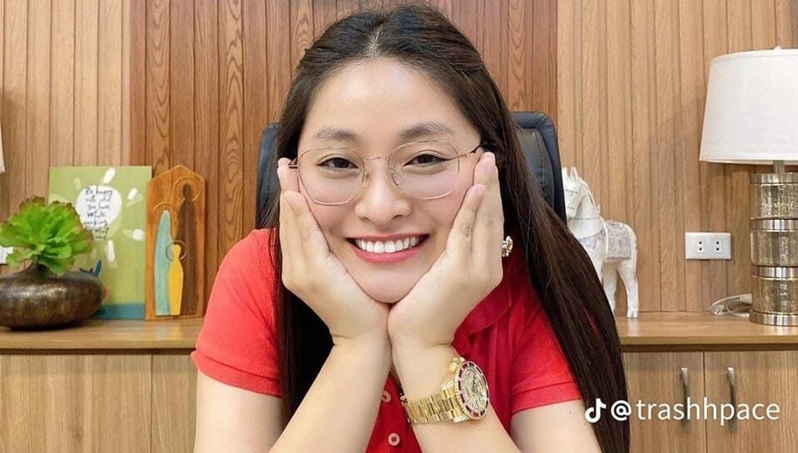 Alice Guo. Skjermdump fra Facebook Alice Guo. Skjermdump fra Facebook