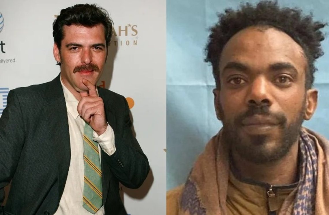 Awet Hagos fra Eritrea, og som sto på FBIs terrorliste, ble arrestert etter at han avfyrte skudd utenfor en nærbutikk som førte til fire timer lang konfrontasjon med politiet Han kom seg ulovlig inn i USA via Haiti. Foto: Gates County Sheriff's Office. I mellomtiden fortsetter FBI jakten på «terroristene» etter 6. januar. I forrige uke ble Jay Johnston, en skuespiller kjent for sine roller i «Bob's Burgers» «Arrested Development» og «Better Call Soul», arrestert i California. Awet Hagos fra Eritrea, og som sto på FBIs terrorliste, ble arrestert etter at han avfyrte skudd utenfor en nærbutikk som førte til fire timer lang konfrontasjon med politiet Han kom seg ulovlig inn i USA via Haiti. Foto: Gates County Sheriff's Office. I mellomtiden fortsetter FBI jakten på «terroristene» etter 6. januar. I forrige uke ble Jay Johnston, en skuespiller kjent for sine roller i «Bob's Burgers» «Arrested Development» og «Better Call Soul», arrestert i California.