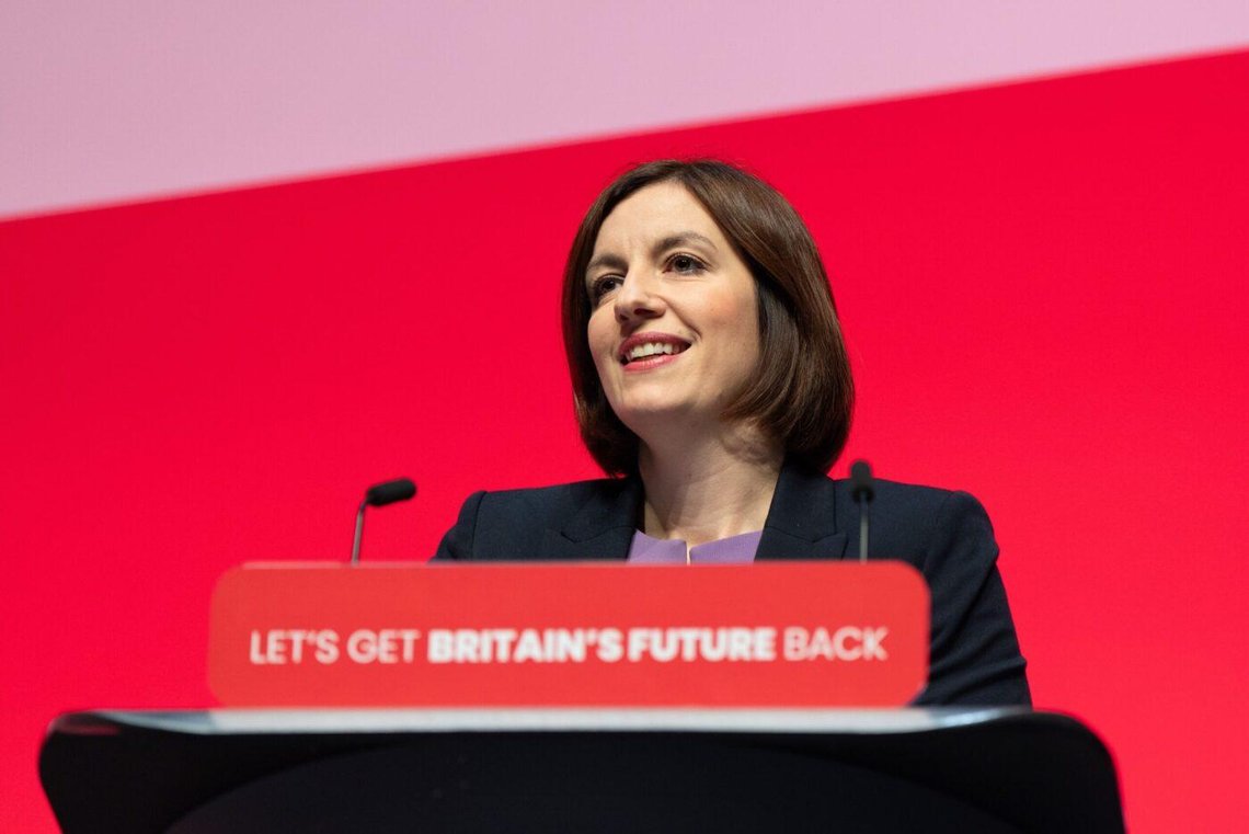 Bridget Phillipson er ikke bare utdanningsminister, hun er også minister for kvinner- og likestilling. Foto: Labour Bridget Phillipson er ikke bare utdanningsminister, hun er også minister for kvinner- og likestilling. Foto: Labour