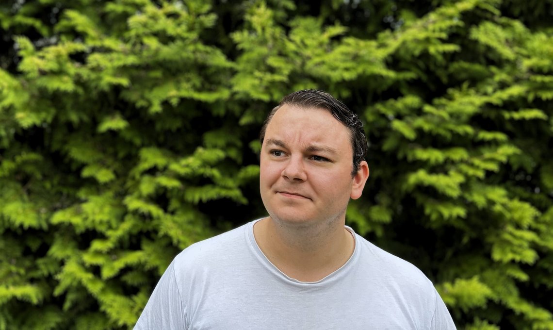 Espen Teigen liker ikke Hamas. Derfor er han politianmeldt for hatytringer. Espen Teigen liker ikke Hamas. Derfor er han politianmeldt for hatytringer.