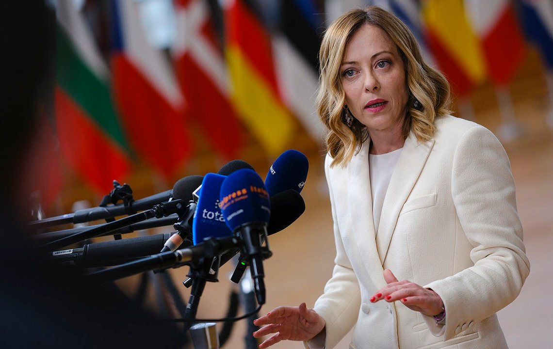 Giorgia Meloni. Foto: European Union; Wikimedia Commons Giorgia Meloni. Foto: European Union; Wikimedia Commons