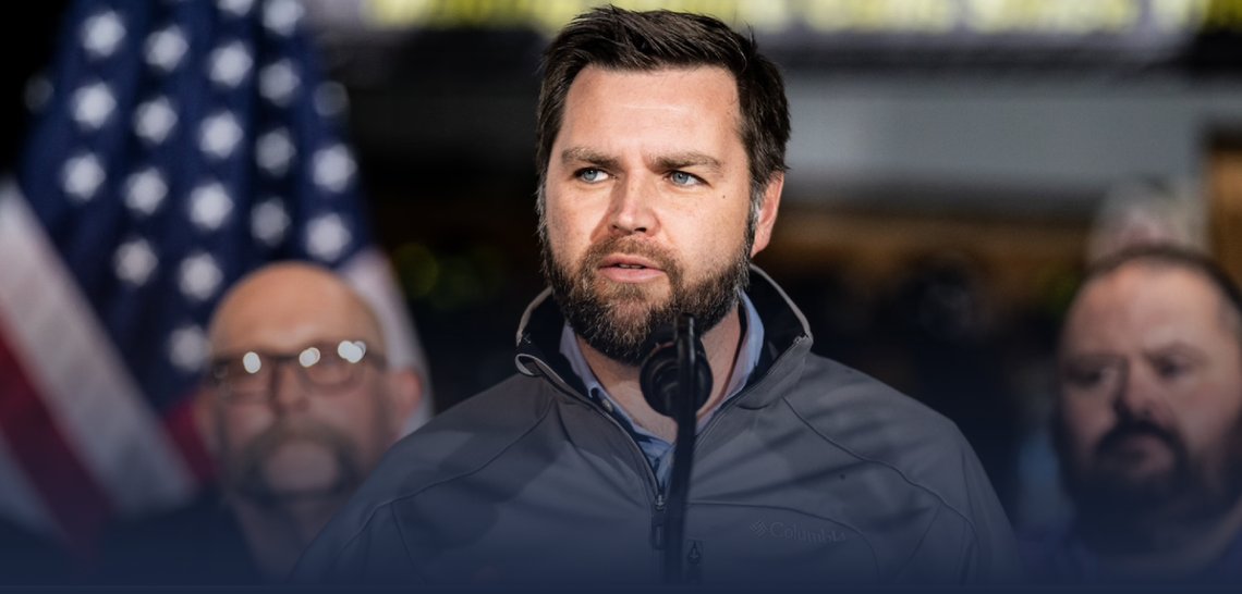 Senator fra Ohio, JD Vance, er Donald Trumps valg som visepresidentkandiat. Senator fra Ohio, JD Vance, er Donald Trumps valg som visepresidentkandiat.