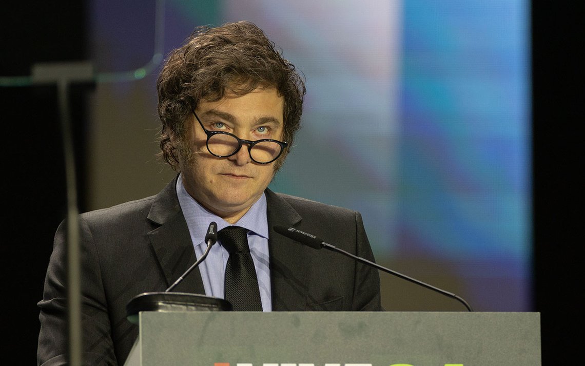 Javier Milei. Foto: Vox España; Wikimedia Commons CC0 1.0 Javier Milei. Foto: Vox España; Wikimedia Commons CC0 1.0